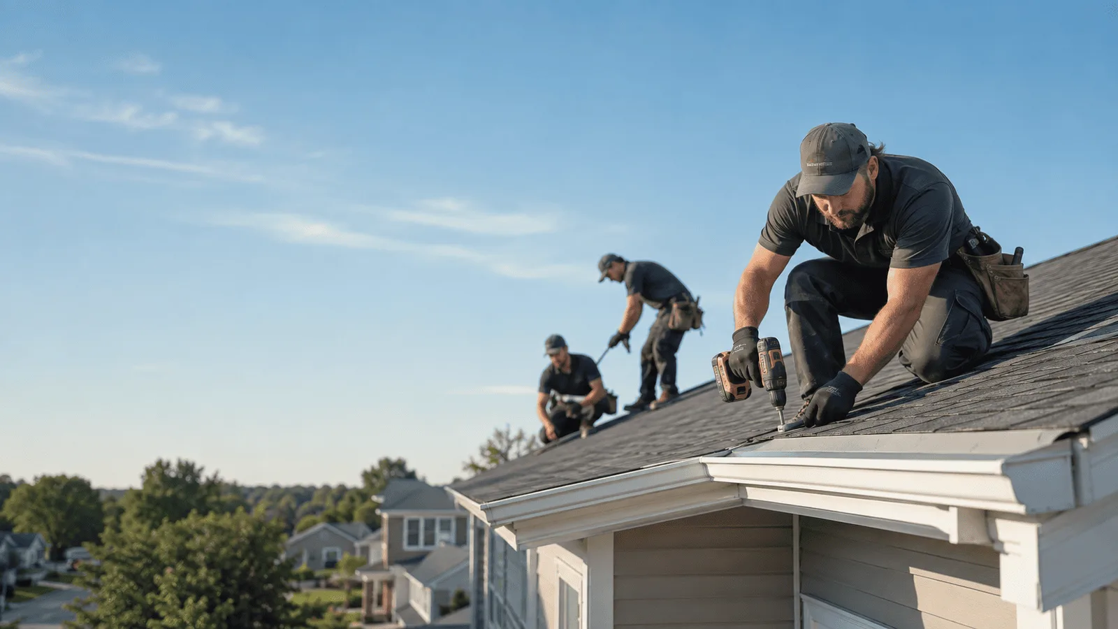 Fascia Repair in Boissevain, VA around you